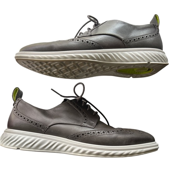 Ecco Men's ST.1 Hybrid Lite Brogue Shoe - Picture 6 of 8